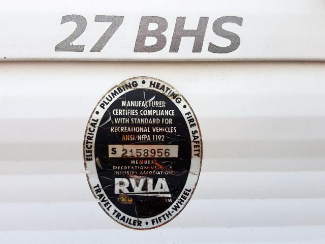 4YDT27B2877204168 - 2007 KEYSTONE HORNET  photo 8