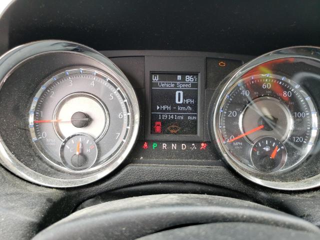 2C4RC1BG8CR252880 - 2012 CHRYSLER TOWN & COU TOURING 银色 照片 9