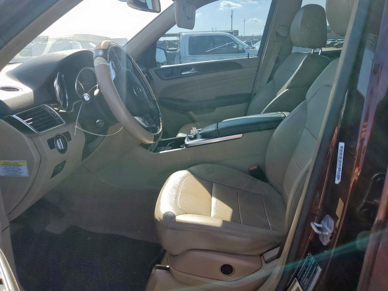 4JGDA5HB2DA166405 - 2013 MERCEDES-BENZ ML 350 4MATIC BURGUNDY photo 7