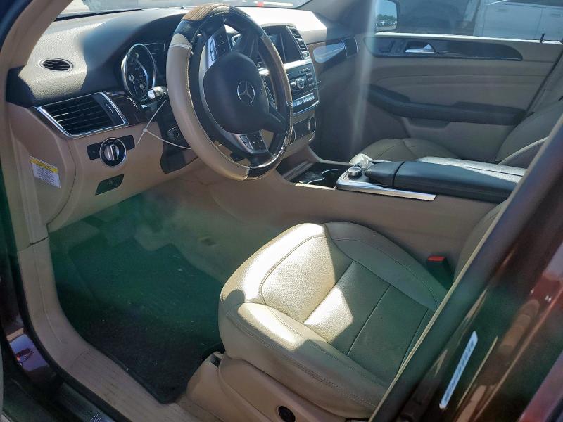 4JGDA5HB2DA166405 - 2013 MERCEDES-BENZ ML 350 4MATIC BURGUNDY photo 8