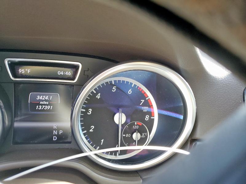 4JGDA5HB2DA166405 - 2013 MERCEDES-BENZ ML 350 4MATIC BURGUNDY photo 9