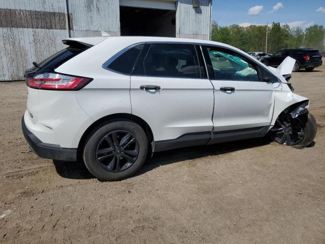 2FMPK4J93KBC28357 - 2019 FORD EDGE SEL WHITE photo 3