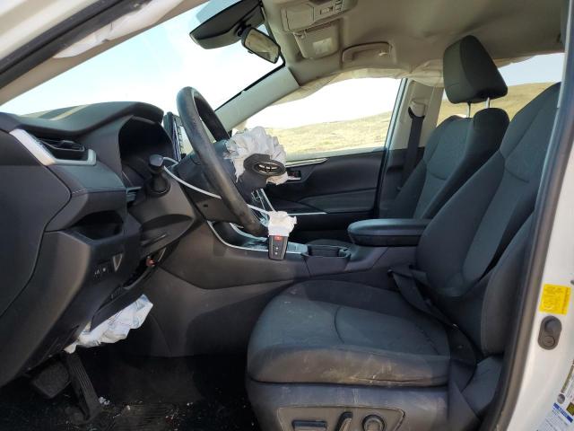 2T3P1RFV5MW162159 - 2021 TOYOTA RAV4 XLE 白色 照片 7