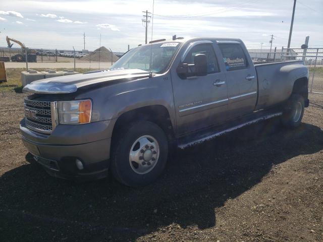 1GT426C87CF233228 - 2012 GMC SIERRA K3500 DENALI GRAY photo 1