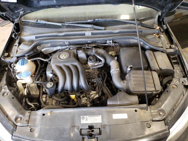 3VW1K7AJ2EM363738 - 2014 VOLKSWAGEN JETTA BASE 黑色 照片 11