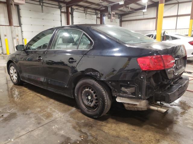 3VW1K7AJ2EM363738 - 2014 VOLKSWAGEN JETTA BASE 黑色 照片 2