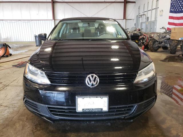 3VW1K7AJ2EM363738 - 2014 VOLKSWAGEN JETTA BASE 黑色 照片 5