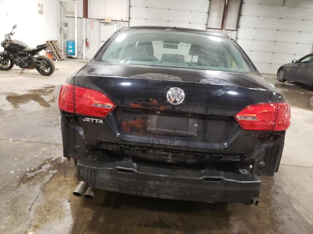 3VW1K7AJ2EM363738 - 2014 VOLKSWAGEN JETTA BASE 黑色 照片 6