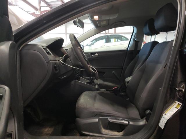 3VW1K7AJ2EM363738 - 2014 VOLKSWAGEN JETTA BASE 黑色 照片 7