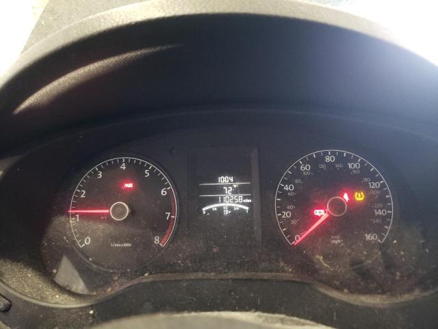 3VW1K7AJ2EM363738 - 2014 VOLKSWAGEN JETTA BASE 黑色 照片 9