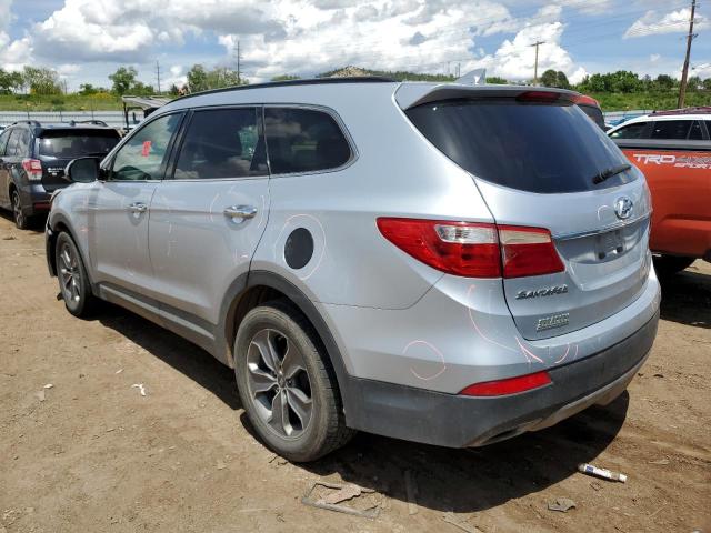 KM8SMDHF4FU089405 - 2015 HYUNDAI SANTA FE GLS SILVER photo 2