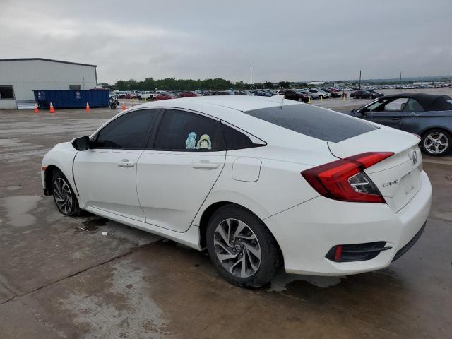 19XFC2F71JE030179 - 2018 HONDA CIVIC EX WHITE photo 2