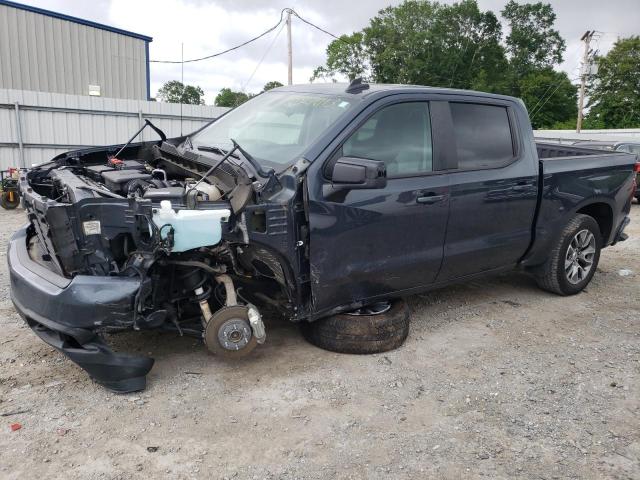 1GCUYEED5MZ295844 - 2021 CHEVROLET SILVERADO K1500 RST GRAY photo 1