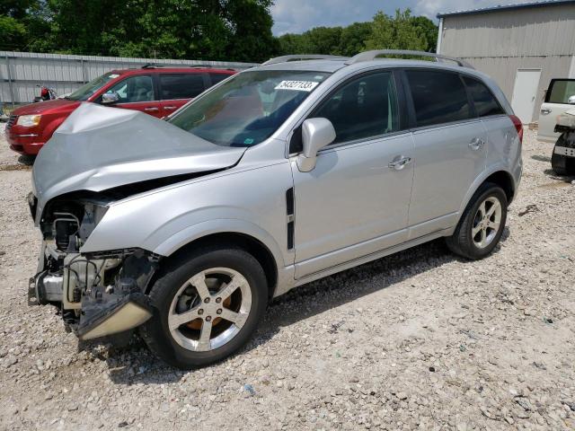 3GNAL3EK9DS572696 - 2013 CHEVROLET CAPTIVA LT SILVER photo 1