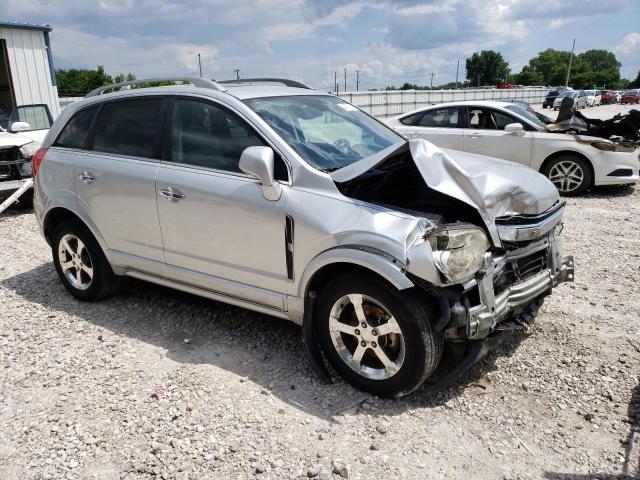 3GNAL3EK9DS572696 - 2013 CHEVROLET CAPTIVA LT SILVER photo 4