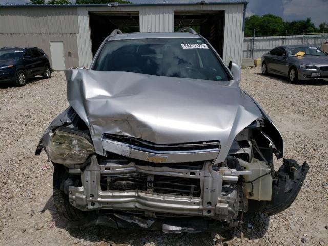 3GNAL3EK9DS572696 - 2013 CHEVROLET CAPTIVA LT SILVER photo 5