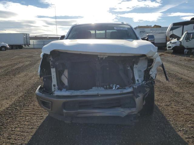 1N6BA1F44HN523118 - 2017 NISSAN TITAN XD SL WHITE photo 5