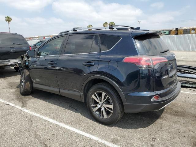 JTMWFREV6JD121322 - 2018 TOYOTA RAV4 ADVENTURE BLUE photo 2