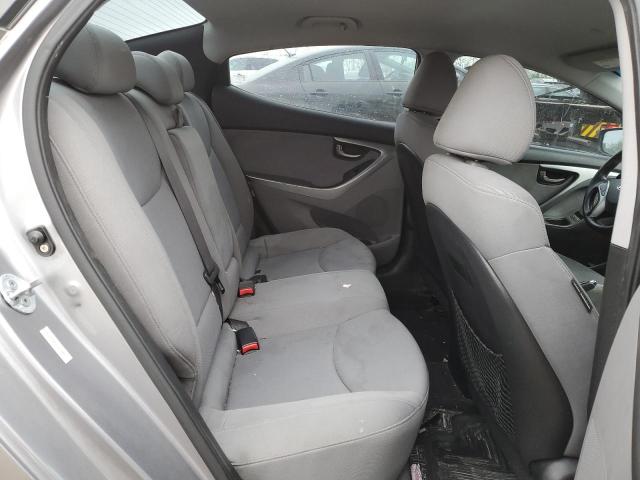 KMHDH4AEXCU425875 - 2012 HYUNDAI ELANTRA GLS SILVER photo 10