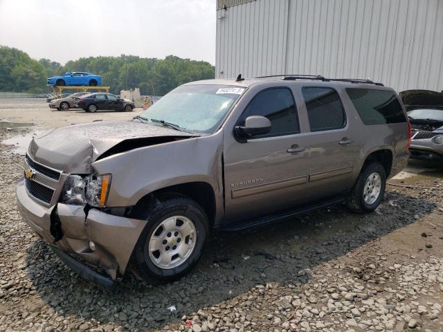 1GNSCJE03CR308009 - 2012 CHEVROLET SUBURBAN C1500 LT TAN photo 1