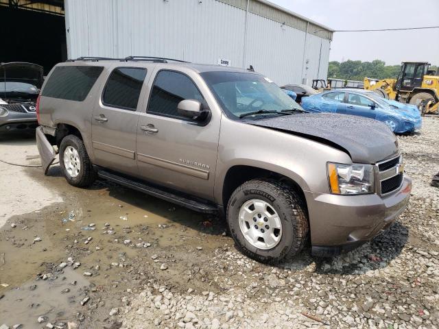 1GNSCJE03CR308009 - 2012 CHEVROLET SUBURBAN C1500 LT TAN photo 4