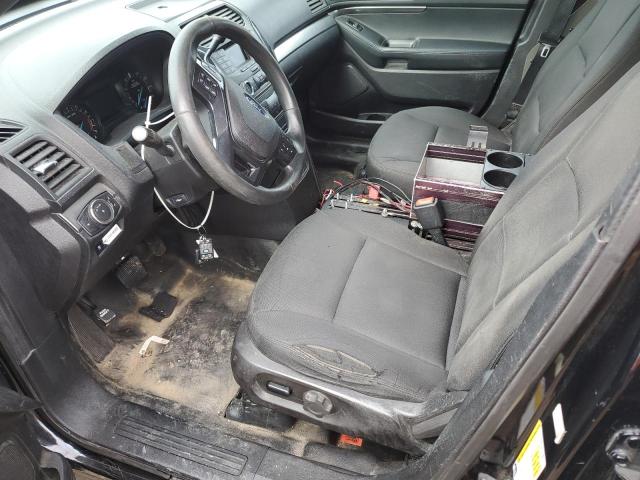 1FM5K8AR1HGD57570 - 2017 FORD EXPLORER POLICE INTERCEPTOR 双色 照片 7