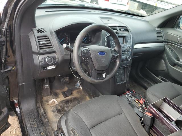 1FM5K8AR1HGD57570 - 2017 FORD EXPLORER POLICE INTERCEPTOR 双色 照片 8