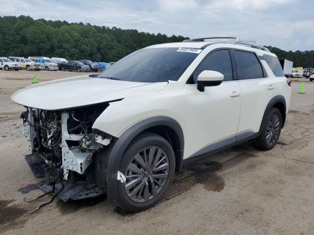 5N1DR3CB7PC253276 - 2023 NISSAN PATHFINDER SL WHITE photo 1