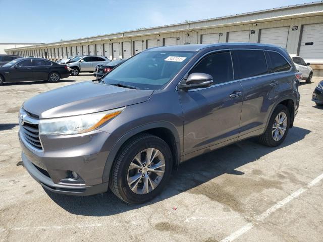 2015 TOYOTA HIGHLANDER XLE, 
