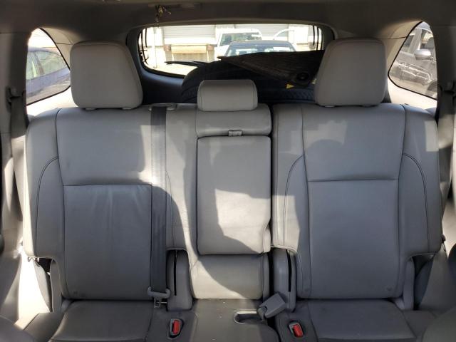 5TDJKRFH8FS174906 - 2015 TOYOTA HIGHLANDER XLE رمادي صورة 10