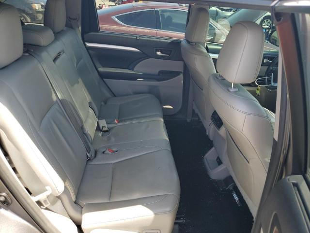 5TDJKRFH8FS174906 - 2015 TOYOTA HIGHLANDER XLE رمادي صورة 11