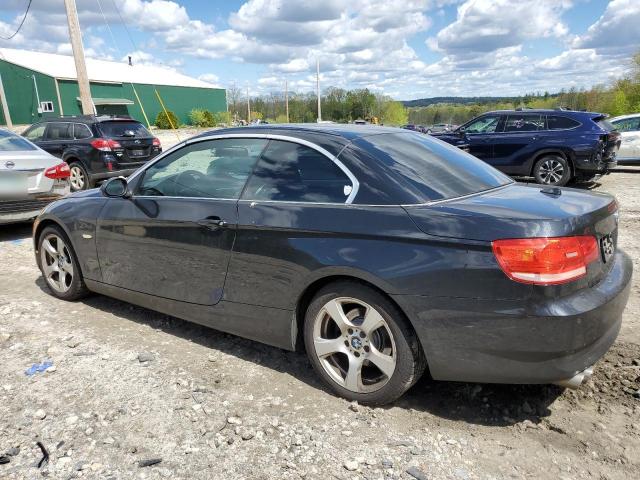 WBAWR33598P151167 - 2008 BMW 328 I SULEV BLACK photo 2