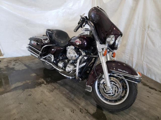 1HD1FCW175Y669636 - 2005 HARLEY-DAVIDSON FLHTCUI 勃艮第红 照片 1