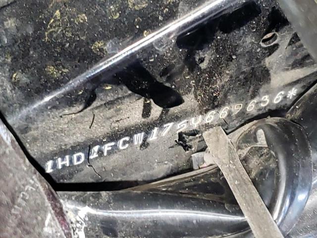 1HD1FCW175Y669636 - 2005 HARLEY-DAVIDSON FLHTCUI 勃艮第红 照片 10