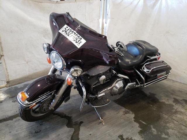 1HD1FCW175Y669636 - 2005 HARLEY-DAVIDSON FLHTCUI 勃艮第红 照片 2