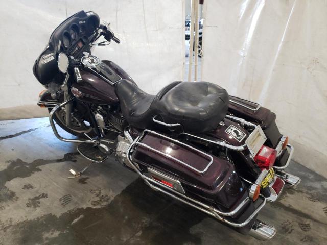 1HD1FCW175Y669636 - 2005 HARLEY-DAVIDSON FLHTCUI 勃艮第红 照片 3