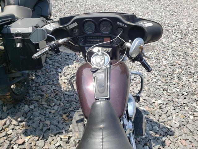 1HD1FCW175Y669636 - 2005 HARLEY-DAVIDSON FLHTCUI 勃艮第红 照片 5