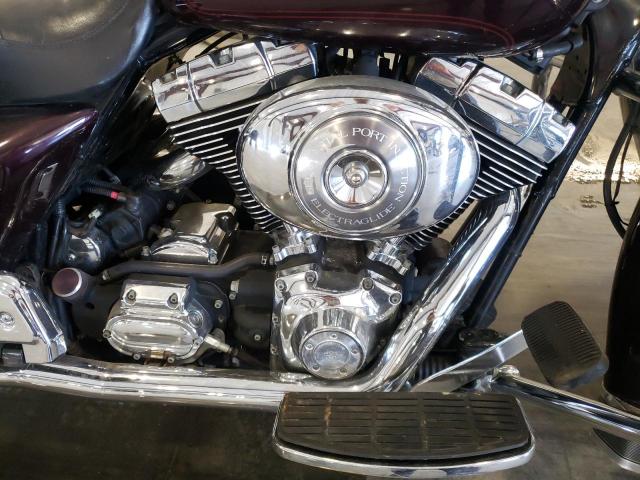 1HD1FCW175Y669636 - 2005 HARLEY-DAVIDSON FLHTCUI 勃艮第红 照片 7