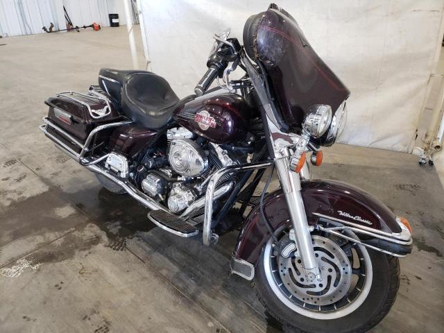 1HD1FCW175Y669636 - 2005 HARLEY-DAVIDSON FLHTCUI 勃艮第红 照片 9