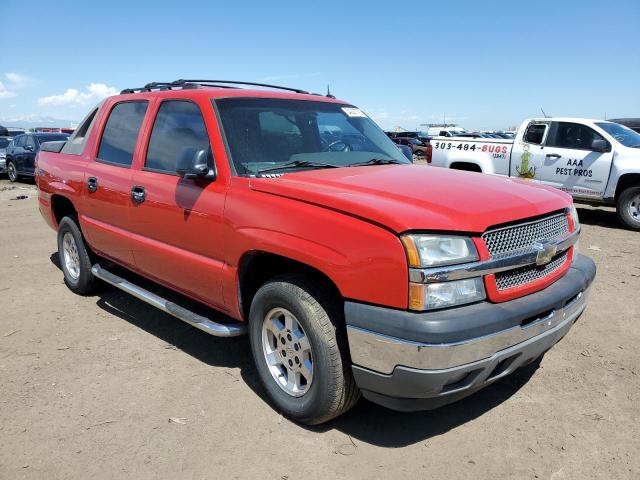 3GNEK12Z55G219063 - 2005 CHEVROLET AVALANCHE K1500 RED photo 4