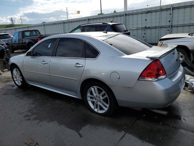 2G1WC5E32G1136929 - 2016 CHEVROLET IMPALA LIM LTZ SILVER photo 2