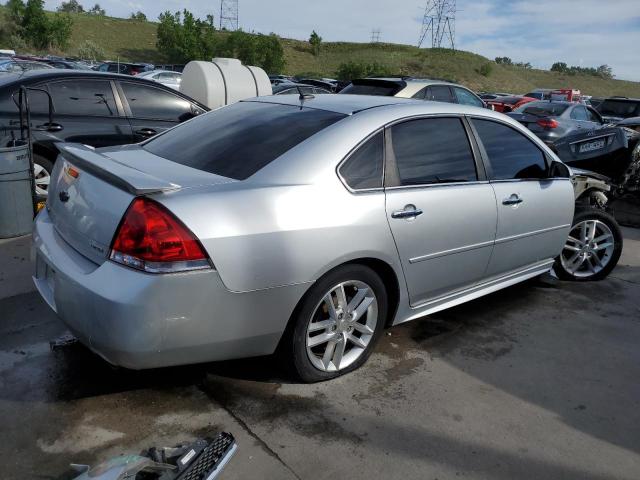 2G1WC5E32G1136929 - 2016 CHEVROLET IMPALA LIM LTZ SILVER photo 3