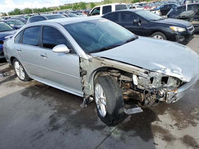 2G1WC5E32G1136929 - 2016 CHEVROLET IMPALA LIM LTZ SILVER photo 4