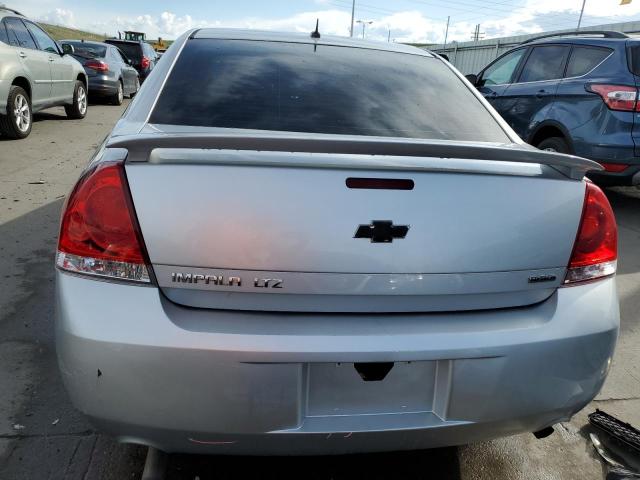 2G1WC5E32G1136929 - 2016 CHEVROLET IMPALA LIM LTZ SILVER photo 6