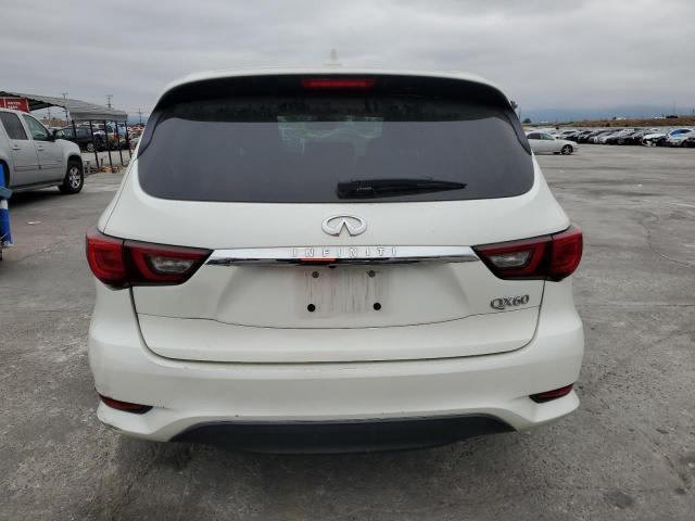 5N1DL0MN1KC509414 - 2019 INFINITI QX60 LUXE WHITE photo 6