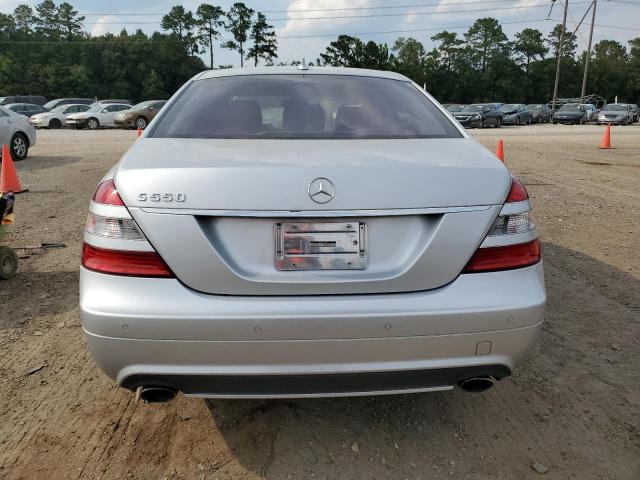 WDDNG71X08A215864 - 2008 MERCEDES-BENZ S 550 SILVER photo 6