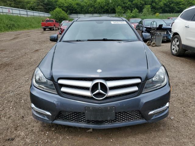 WDDGJ8JB0DG039166 - 2013 MERCEDES-BENZ C 350 4MATIC CHARCOAL photo 5