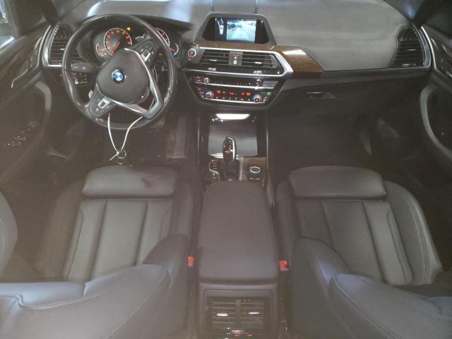 5UXTR9C54KLD99206 - 2019 BMW X3 XDRIVE30I BLACK photo 8