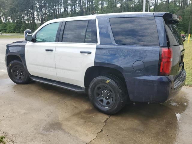 1GNLCDEC0JR290100 - 2018 CHEVROLET TAHOE POLICE TWO TONE photo 2
