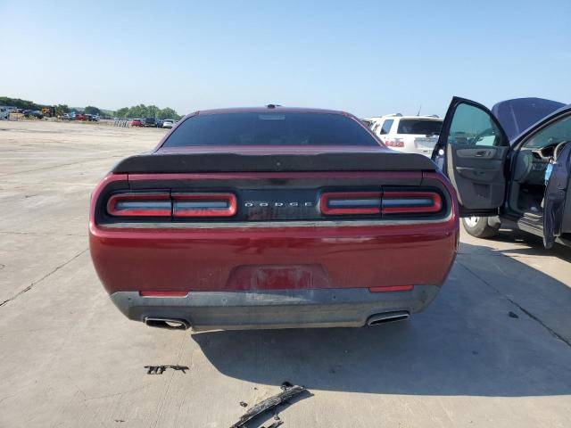 2C3CDZJGXKH503653 - 2019 DODGE CHALLENGER GT BURGUNDY photo 6